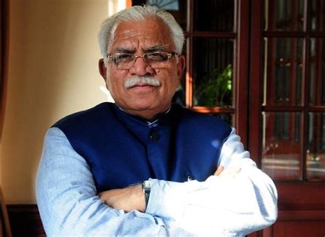 Manohar Lal Khattar Age, Caste, Wife, Children, Family, Biography ...