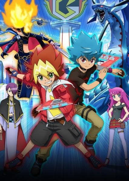 Beyblade Burst Movie 7: Into the Yu-Gi-Oh Sevens Universe! Fan Casting on myCast