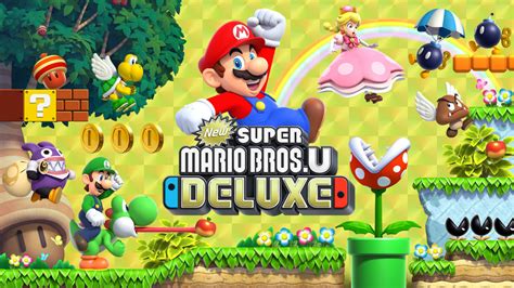 New Super Mario Bros.™ U Deluxe for Nintendo Switch - Nintendo Official Site