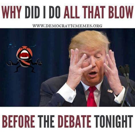 Funniest Presidential Debate Memes