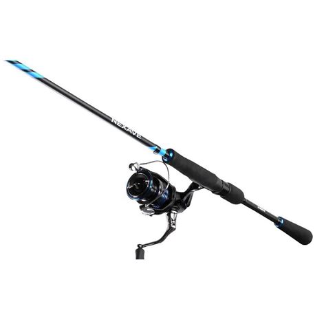 Shimano Nexave Spinning Rod and Reel Combo - 6ft 6in, Medium Light ...