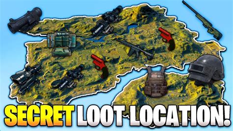 SECRET ERANGEL MAP HIGH LOOT LOCATIONS FOUND IN PUBG MOBILE! ERANGEL MAP UPDATE REDESIGN + MORE ...