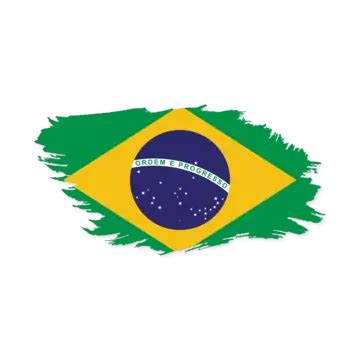 Brazil Flag With Transparent Background Vector, Brazil Flag, Brazil Flag Day, Brazil National ...