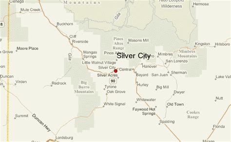 Silver City, New Mexico Weather Forecast