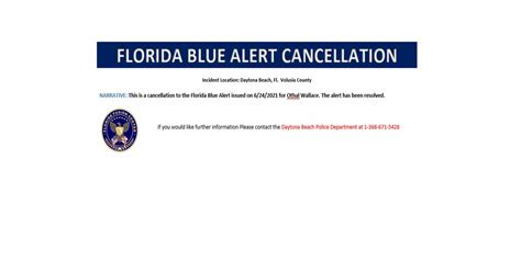 Blue Alert Today : What Is A Blue Alert Whnt Com / Blue alerts are ...