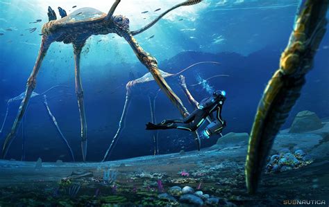 Sea treader | Wiki | Subnautica Amino