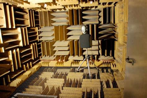 The World's Quietest Place - Anechoic Soundless Room in Minnesota ...