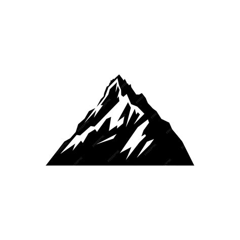 Premium Vector | Mount everest base camp icon simple vector illustration