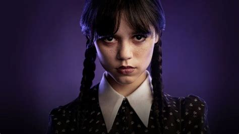 First look at Jenna Ortega as Wednesday Addams in Tim Burton’s ...