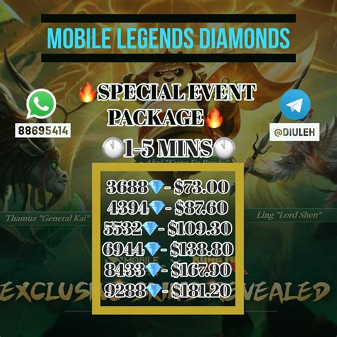 Mobile Legends Diamonds, Video Gaming, Gaming Accessories, Game Gift Cards & Accounts on Carousell