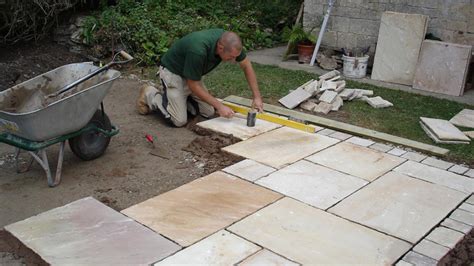 Laying A Slab Patio - Patio Ideas