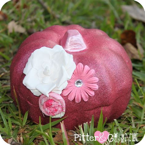 PitterAndGlink: Pink Pumpkins for the Cure