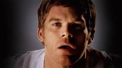 Dexter Dexter Morgan GIF - Dexter Dexter Morgan Michael C Hall ...