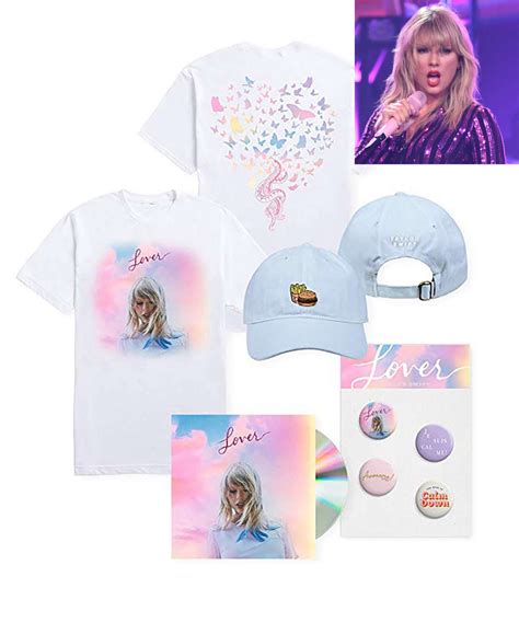 Taylor Swift's New ‘Lover’ Merch Is on Sale for Prime Day | PEOPLE.com