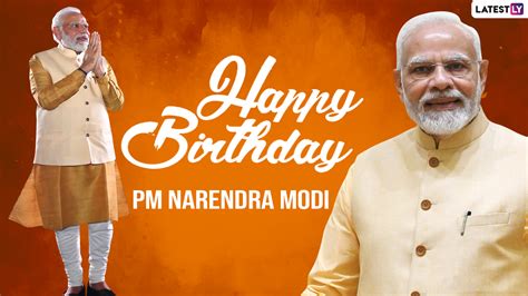 PM Narendra Modi 72th Birthday Images: पंतप्रधान नरेंद्र मोदी यांना ...