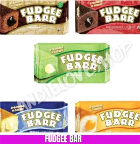 PACK 1: Fudgee Bar (Chocolate | Vanilla | Buko Pandan | Bar milk | Macapuno | Vanilla | Milk ...