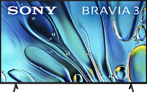 Sony – 65″ Class BRAVIA 3 LED 4K UHD Smart Google TV (2024) – Sansujyuku