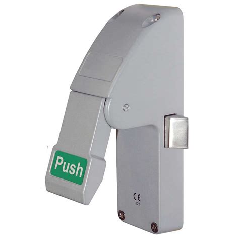 Emergency Exit Single Door Push Pad with Panic Latch KS93-PH | ESE Direct