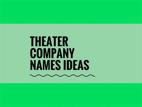 700+ Unique Movie Theater Names That Attract Customers | Theatre ...