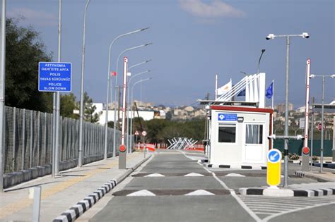 New border crossings open in divided Cyprus, first in 8 years