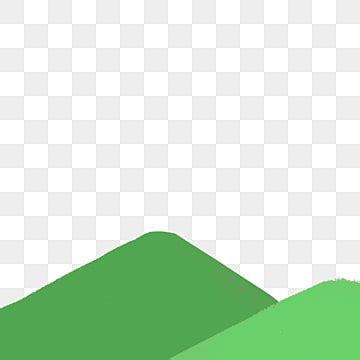 Cartoon Green Hills PNG Transparent Images Free Download | Vector Files ...