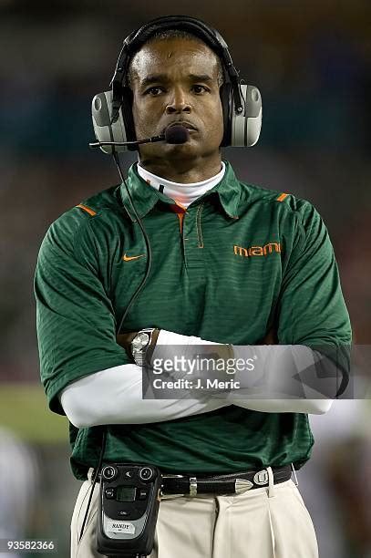 University Of Miami Head Coach Randy Shannon Photos and Premium High Res Pictures - Getty Images