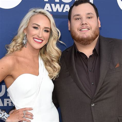 Country Star Luke Combs Marries Nicole Hocking: "Here's to Forever"