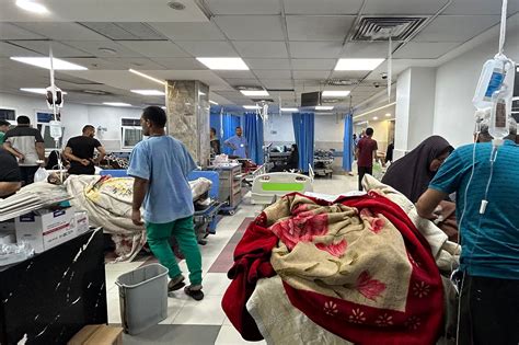 Israel niega haber ordenado la evacuación inmediata del hospital Al ...