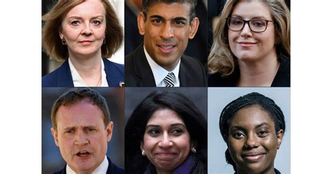 Six candidates still in race to replace UK PM Boris Johnson | Boris ...