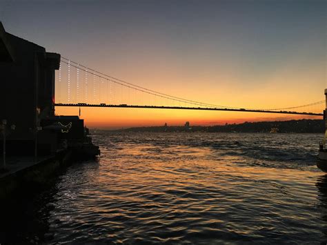 Free stock photo of bosphorus, bridge, sea