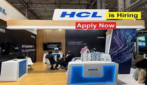 HCL Off Campus Recruitment 2023 : Hiring for Freshers