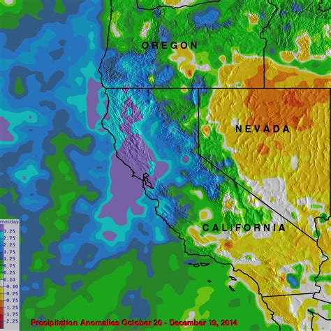 California's Drought Improving | NASA Global Precipitation Measurement Mission