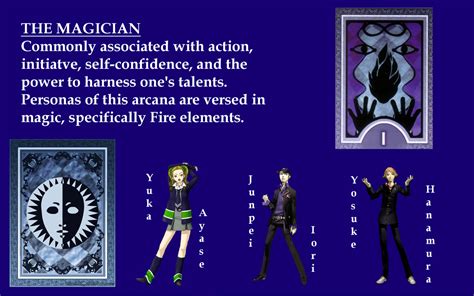 Persona Wallpaper: Magician Arcana by owlwithanevoker on DeviantArt