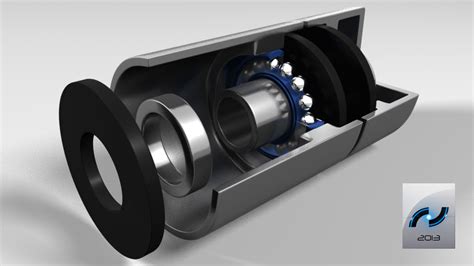 Shaft Bearing by TekuConcept on DeviantArt