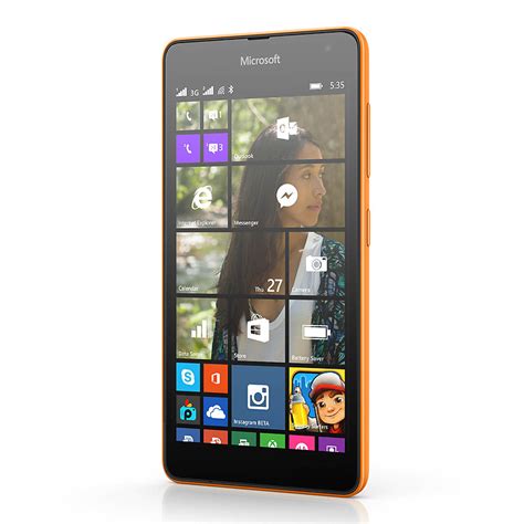 Microsoft Lumia 535 - Notebookcheck.net External Reviews