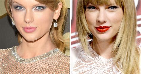 Taylor Swift | Celeb Hairstyles: Better With Bangs or Without? | Us Weekly