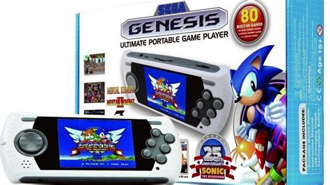 Review: Sega Genesis Ultimate Portable Game Player (AtGames, 2016 ...