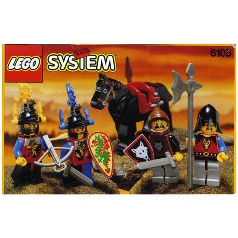 LEGO Medieval Knights Set 6105 | Brick Owl - LEGO Marketplace
