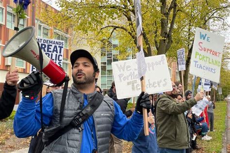 Portland Teachers’ Strike Ends After More Than Three Weeks - The New ...