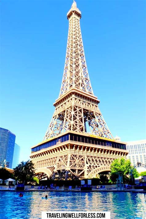 Paris Las Vegas Pool: Quiet Paradise With Eiffel Tower Views - Cloud Information and Distribution