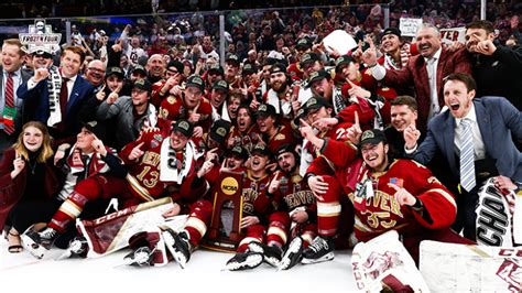 University of Denver Hockey Wins NCAA National Championship ...