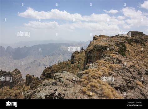 Semien Mountains in Ethiopia Stock Photo - Alamy