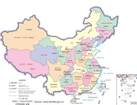 Map of China: Maps of City and Province - TravelChinaGuide.com