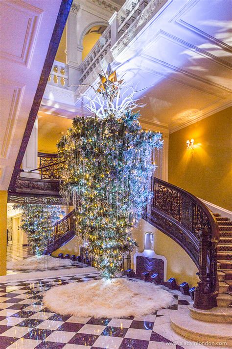 7 Amazing Christmas Trees in London - You Have to See These Now