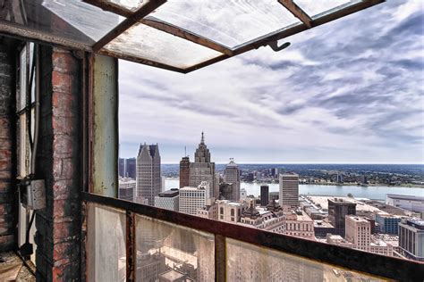 Book Tower - Pre-renovation photos gallery — Historic Detroit