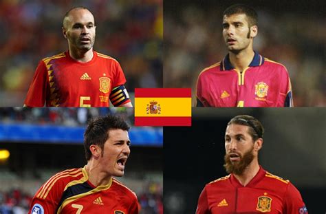 The 25 best Spanish players in history have been named