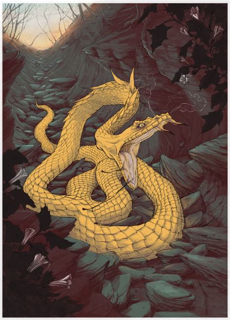 Golden Snake by Nivalis70 on DeviantArt