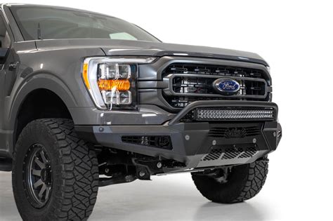 2021 Ford F-150 HoneyBadger Front Bumper w/ Top Hoop: Addictive Desert ...