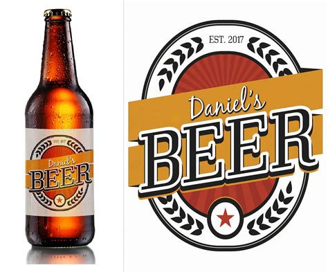 Beer Bottle Labels Personalized personalised beer label | Etsy | Beer bottle labels ...
