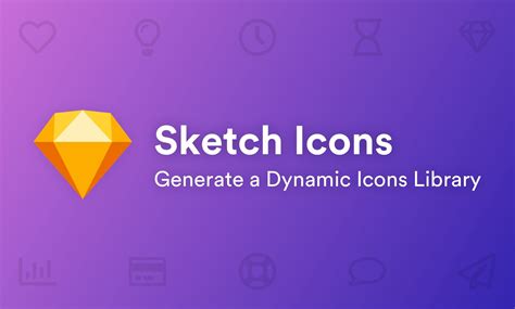 GitHub - AMoreaux/Sketch-Icons: 🚀 Generate a dynamic icon library